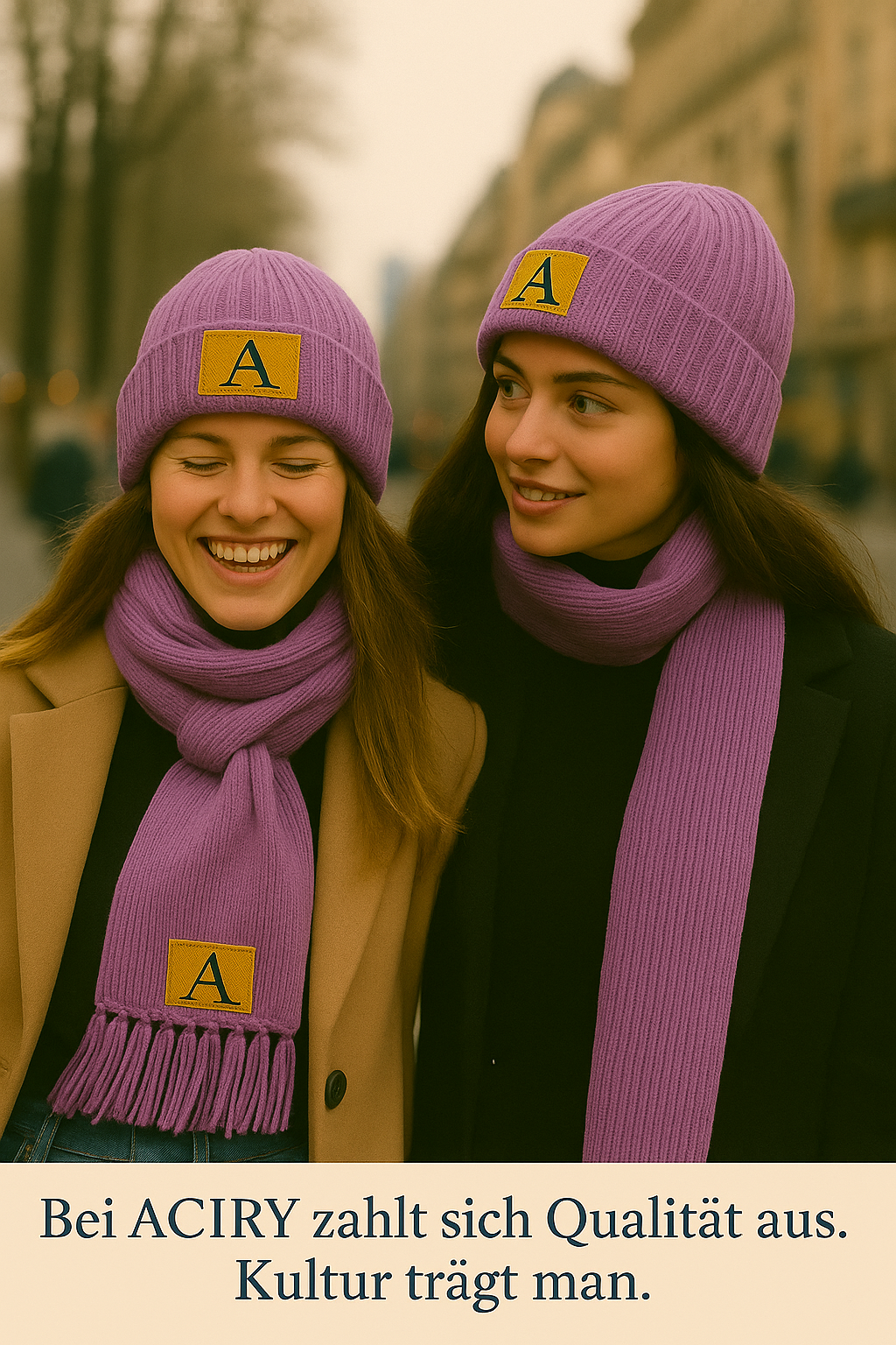 🇩🇪 Winter Accessoires /🇫🇷Accessoires d'hiver