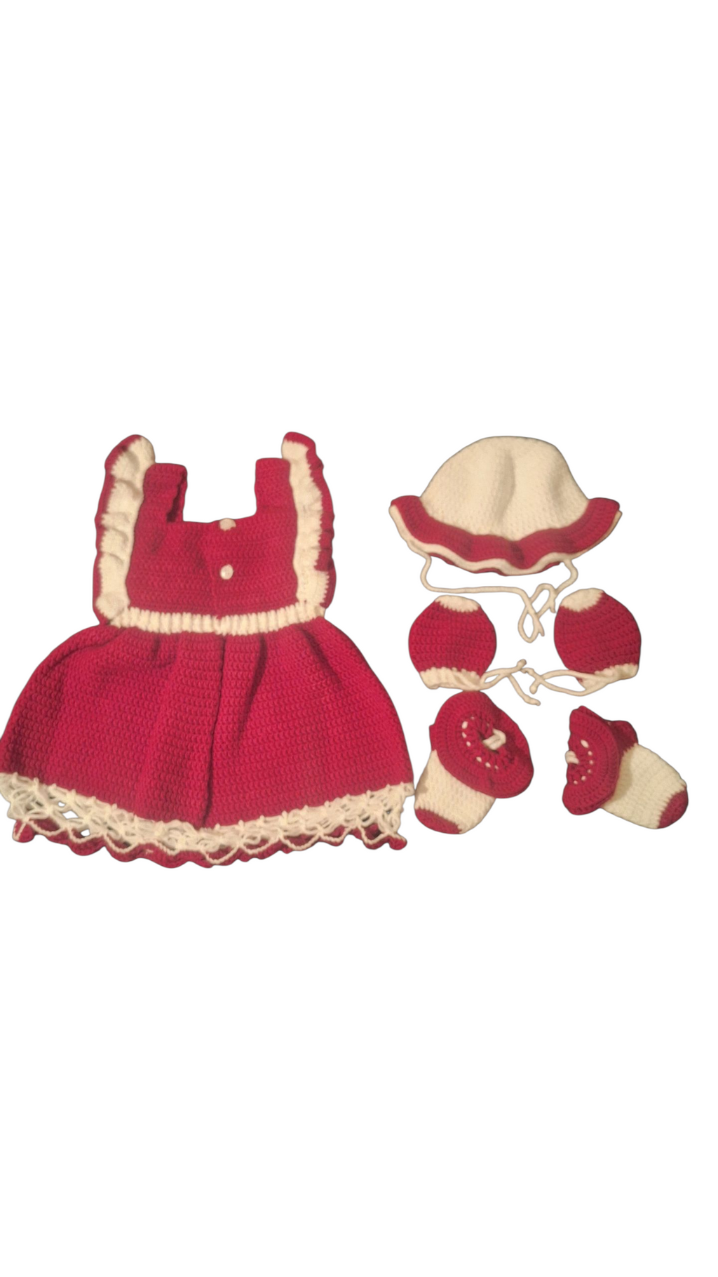 Aciry Baby-Set Mädchen - Mütze + Socken
