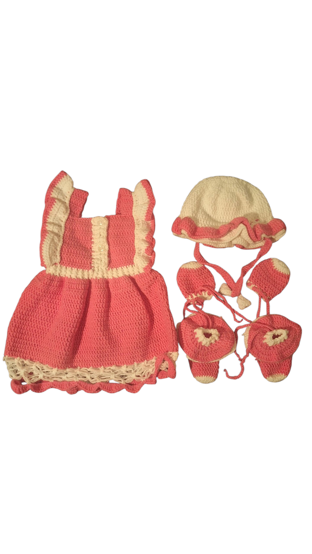 Aciry Baby-Set Mädchen - Mütze + Socken