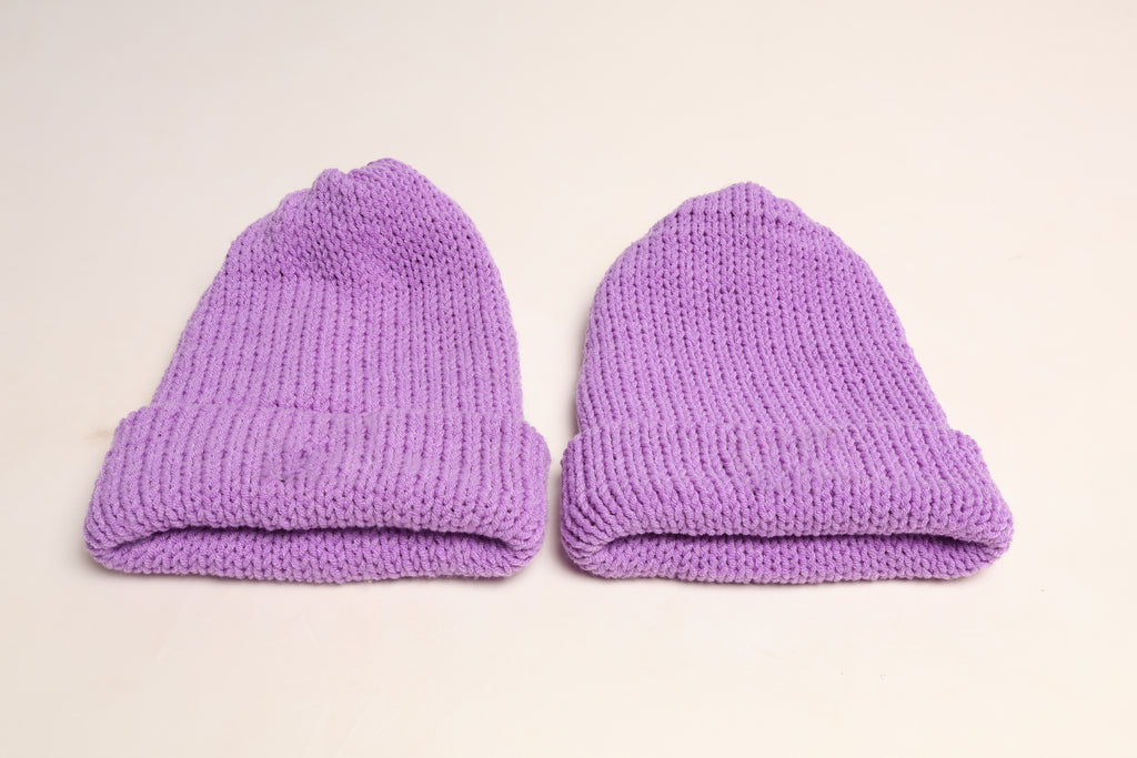 Aciry Handgemachte Winter-Bundle: Mütze + Schal