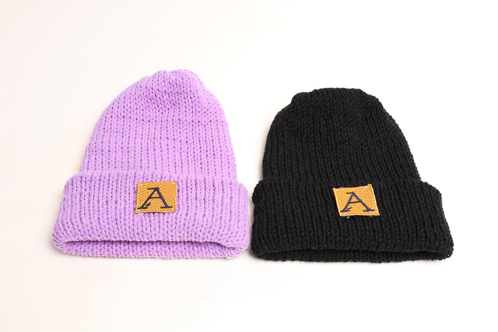 Aciry Handgemachte Winter-Bundle: Mütze + Schal