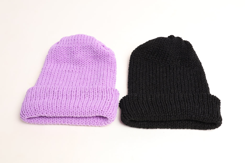 Aciry Handgemachte Winter-Bundle: Mütze + Schal