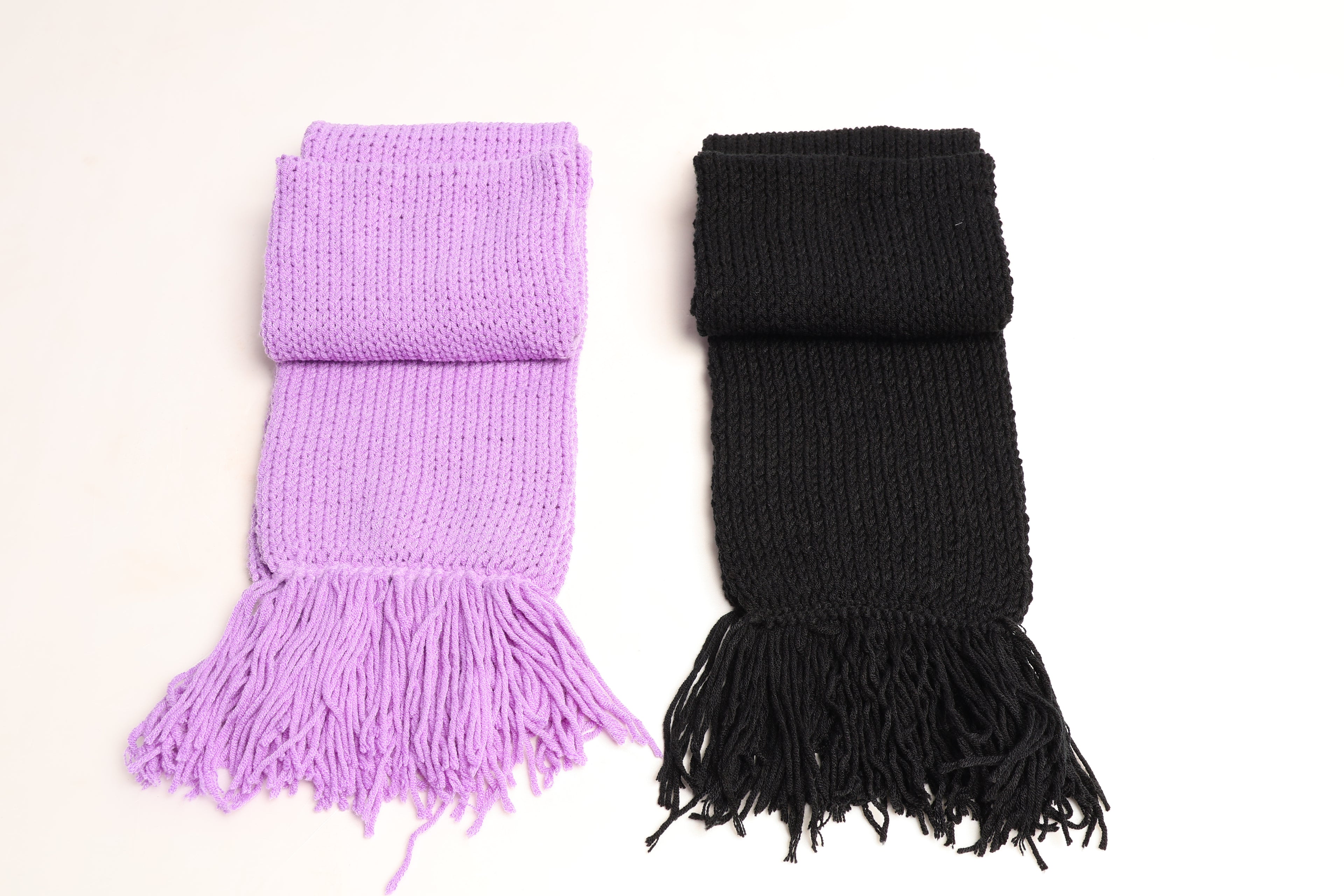 Aciry Handgemachte Winter-Bundle: Mütze + Schal